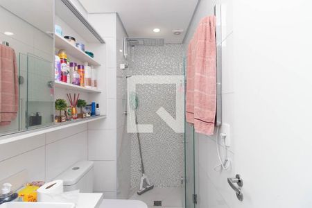 Banheiro de apartamento para alugar com 2 quartos, 36m² em Vila Guilherme, São Paulo