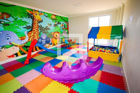 Brinquedoteca de apartamento para alugar com 2 quartos, 66m² em Aviação, Praia Grande