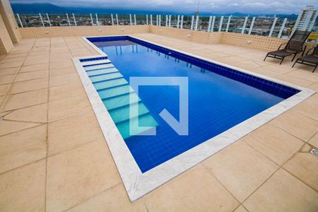 Piscina de apartamento para alugar com 2 quartos, 66m² em Aviação, Praia Grande