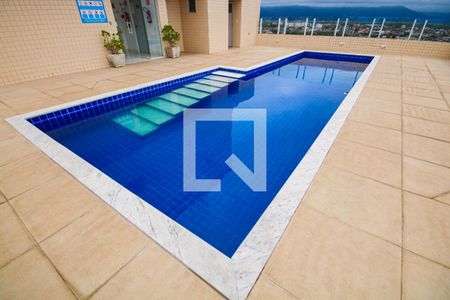 Piscina de apartamento para alugar com 2 quartos, 66m² em Aviação, Praia Grande