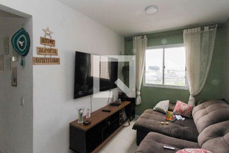 Sala de apartamento à venda com 3 quartos, 61m² em Jardim Vila Formosa, São Paulo