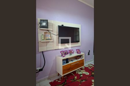 Sala de casa de condomínio para alugar com 1 quarto, 42m² em Aviação, Praia Grande