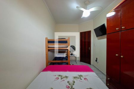 Quarto de casa de condomínio para alugar com 1 quarto, 42m² em Aviação, Praia Grande