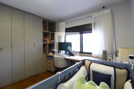 Quarto 2 de apartamento à venda com 3 quartos, 140m² em Moema, São Paulo