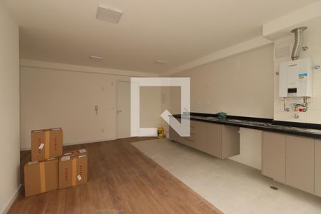 Sala de apartamento para alugar com 3 quartos, 65m² em Vila Assunção, Santo André