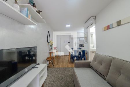 Sala de apartamento à venda com 1 quarto, 49m² em Cerqueira César, São Paulo