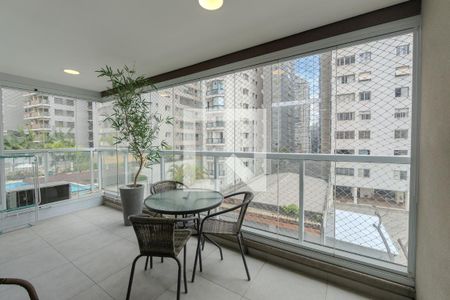 Sacada de apartamento à venda com 1 quarto, 49m² em Cerqueira César, São Paulo