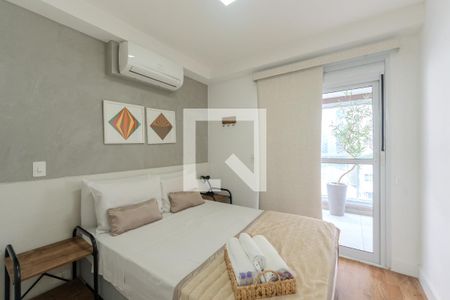 Quarto de apartamento à venda com 1 quarto, 49m² em Cerqueira César, São Paulo
