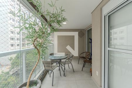 Sacada de apartamento à venda com 1 quarto, 49m² em Cerqueira César, São Paulo