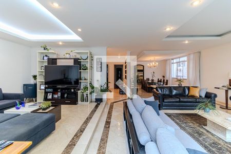 Sala de apartamento à venda com 4 quartos, 270m² em Santa Cecilia, São Paulo