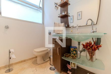 Lavabo de apartamento à venda com 4 quartos, 270m² em Santa Cecilia, São Paulo