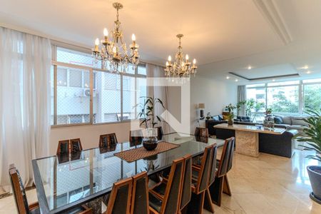 Sala de apartamento à venda com 4 quartos, 270m² em Santa Cecilia, São Paulo