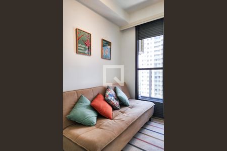 Sala  de apartamento para alugar com 2 quartos, 45m² em Santo Cristo, Rio de Janeiro