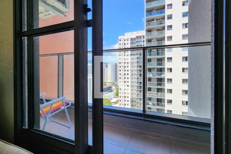 Varanda  de apartamento para alugar com 2 quartos, 45m² em Santo Cristo, Rio de Janeiro