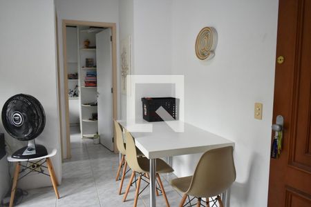 Sala de apartamento à venda com 1 quarto, 34m² em Vila Monte Alegre, São Paulo