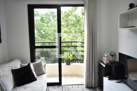 Sala de apartamento à venda com 1 quarto, 34m² em Vila Monte Alegre, São Paulo