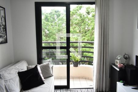 Sacada de apartamento à venda com 1 quarto, 34m² em Vila Monte Alegre, São Paulo