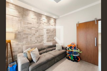 Sala de TV de casa de condomínio à venda com 3 quartos, 312m² em Medeiros, Jundiaí