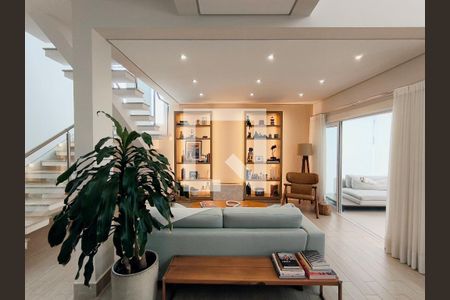 Sala de casa de condomínio à venda com 3 quartos, 312m² em Medeiros, Jundiaí