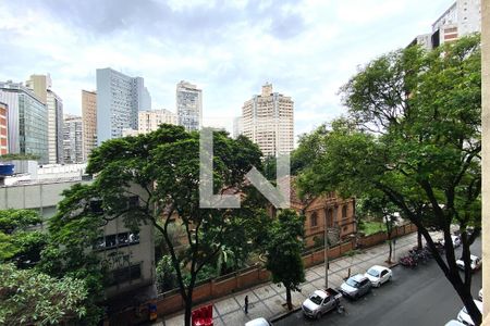 Vista da Sala de apartamento à venda com 4 quartos, 300m² em Centro, Belo Horizonte