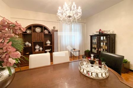 Sala de Jantar de apartamento à venda com 4 quartos, 300m² em Centro, Belo Horizonte