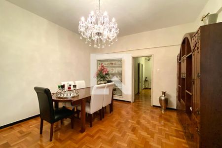 Sala de Jantar de apartamento à venda com 4 quartos, 300m² em Centro, Belo Horizonte