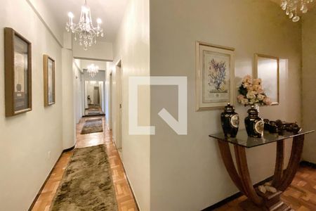 Corredor de apartamento à venda com 4 quartos, 300m² em Centro, Belo Horizonte