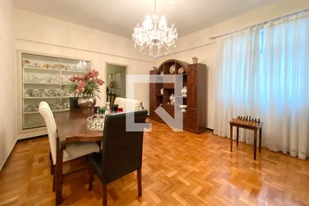 Sala de Jantar de apartamento à venda com 4 quartos, 300m² em Centro, Belo Horizonte