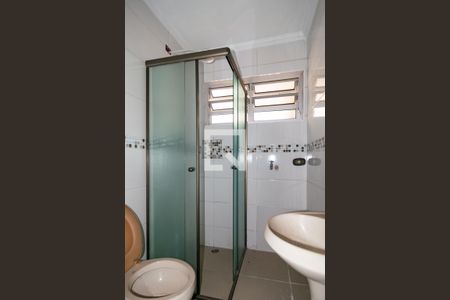 Banheiro  de apartamento à venda com 1 quarto, 42m² em Bela Vista, São Paulo