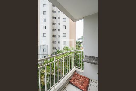 Sacada de apartamento à venda com 3 quartos, 73m² em Taboão, São Bernardo do Campo