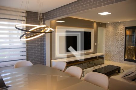 Sala de apartamento para alugar com 3 quartos, 117m² em Alphaville Araguaia, Goiânia
