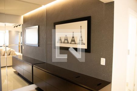 Sala de apartamento para alugar com 3 quartos, 117m² em Alphaville Araguaia, Goiânia