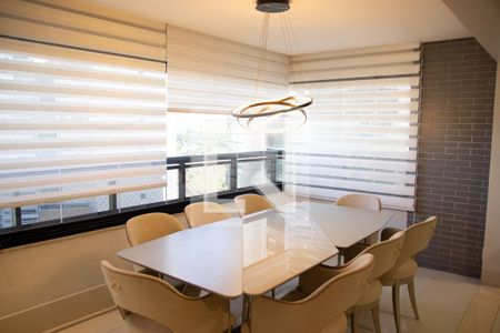 Sala de apartamento para alugar com 3 quartos, 117m² em Alphaville Araguaia, Goiânia