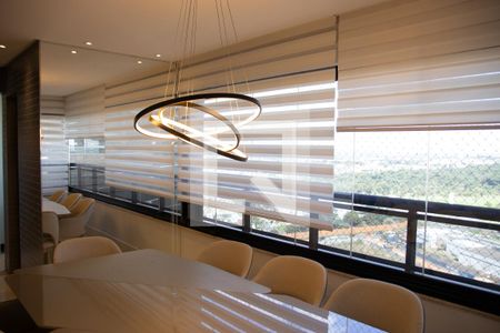 Sala de apartamento para alugar com 3 quartos, 117m² em Alphaville Araguaia, Goiânia