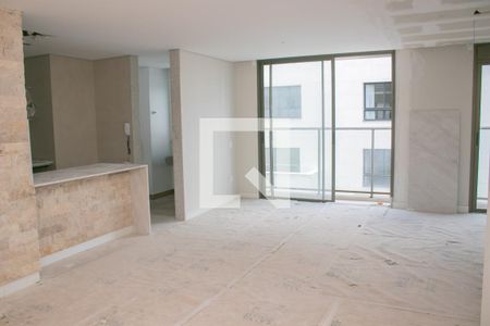 Sala de apartamento à venda com 3 quartos, 106m² em Santa Efigênia, Belo Horizonte