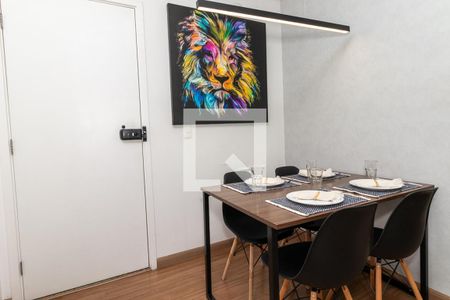 Sala de apartamento para alugar com 1 quarto, 42m² em Várzea da Barra Funda, São Paulo