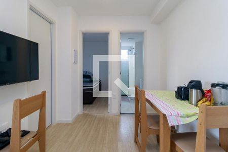 Sala de apartamento para alugar com 2 quartos, 32m² em Vila Plana, São Paulo
