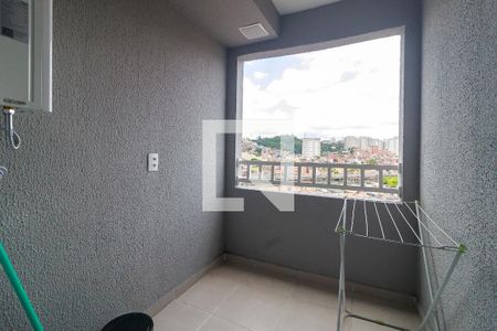 Sala - Varanda de apartamento para alugar com 2 quartos, 32m² em Vila Plana, São Paulo