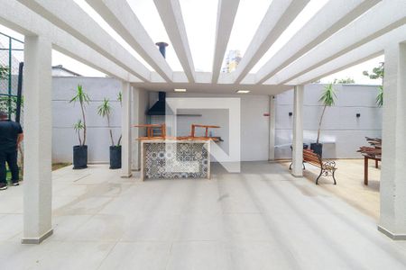 Churrasqueira de apartamento para alugar com 2 quartos, 32m² em Vila Plana, São Paulo