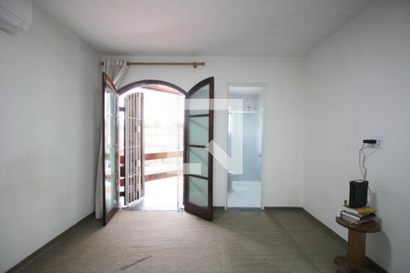 Suíte 1 de casa para alugar com 3 quartos, 123m² em Vila Sonia, São Paulo