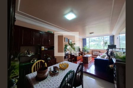 Sala de apartamento à venda com 3 quartos, 81m² em Laranjeiras, Rio de Janeiro