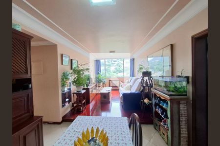 Sala de apartamento à venda com 3 quartos, 81m² em Laranjeiras, Rio de Janeiro