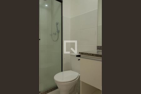 Banheiro da Suíte 1 de apartamento para alugar com 2 quartos, 56m² em Planalto, São Bernardo do Campo