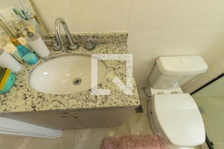 Banheiro Social de apartamento para alugar com 1 quarto, 67m² em Portão, Curitiba