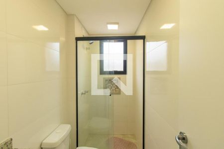 Banheiro Social de apartamento para alugar com 1 quarto, 67m² em Portão, Curitiba