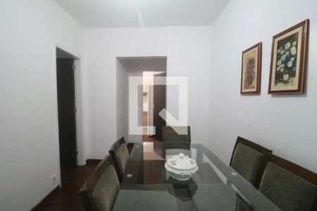 Sala de apartamento para alugar com 3 quartos, 102m² em Barra Funda, Guarujá