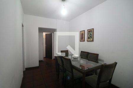 Sala de apartamento para alugar com 3 quartos, 102m² em Barra Funda, Guarujá