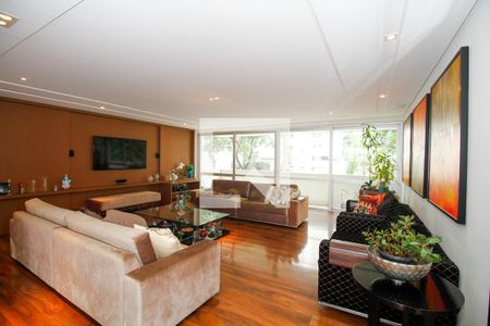 Sala de Estar de apartamento à venda com 3 quartos, 200m² em Vila Mariana, São Paulo