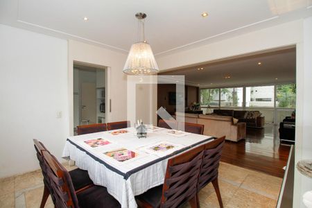 Sala de Jantar de apartamento à venda com 3 quartos, 200m² em Vila Mariana, São Paulo