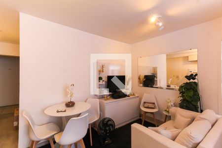 Sala/Cozinha de apartamento à venda com 1 quarto, 33m² em Brás, São Paulo